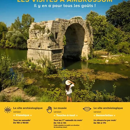 Campagne Du Sud, 15 Min De La Appartement *